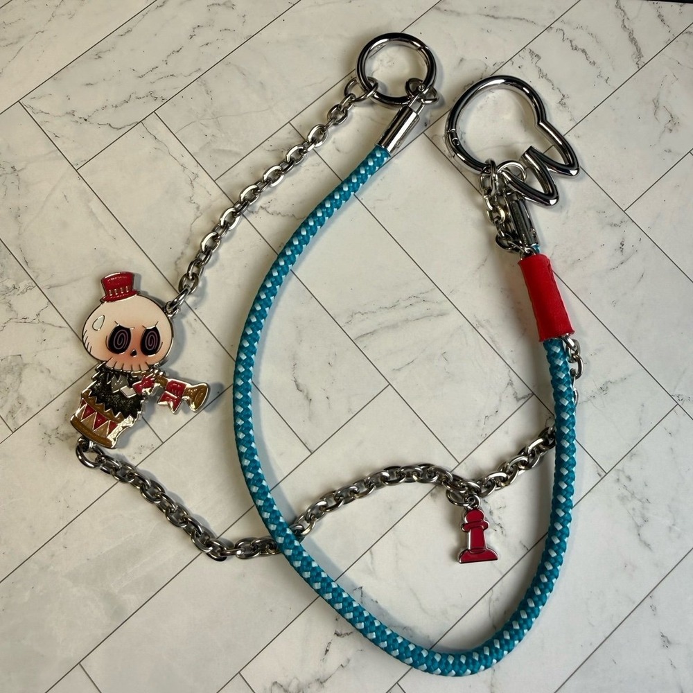 Labubu Tycoco Checkmate Pendant Chain
